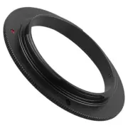 High Quality Functional 55mm Macro Lens Reverse Ring Adapter f Nikon Canon Sony
