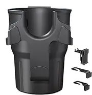 Car Cup Holder for Back Seat of Car | Hangable Beverage Storage Rack,Multifunctional Console Center Bottle Rack Attachment for Auto Air Vent Travel Accessories