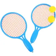 Badminton Racket Set Tennis and Balls for Toddler Children Parent-child
