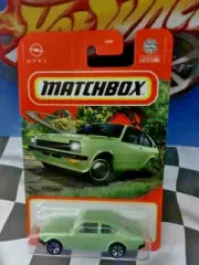 Matchbox 2024 1-100: MBX Highway 040/100 1975 Opel Kadett C GT/E GREEN