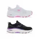 SKECHERS 女GO RUN MAX CUSHIONING 寬楦 慢跑鞋 - 128928WBKPR/WWPK