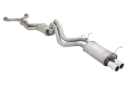 Xforce Ford Falcon BA BF V8 Sedan Louder Cat Back Exhaust System