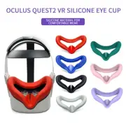 For Quest 2 VR Headset Replacement Silicone Face Eye Mask Cover Nose Pad Parts