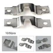 Essential Silver Picture Frame Hardware Hooks Set of 10/50 for Home and Office