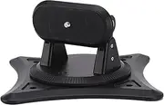 Projector Holder Stand for Desk, 360° Adjustable Table Bracket, Multi-Angle Desktop Mount for Home, Workplace, Studio, Presentation, Streaming, Teaching, Office Use, 7.09x7.09x3.94 inches