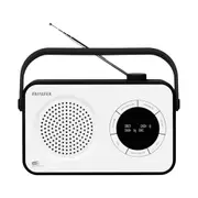 AIWA Portable Digital Tuning Radio (White)