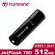 Transcend 創見 JetFlash700 512G 極速隨身碟