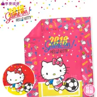 在飛比找momo購物網優惠-【享夢城堡】四季涼被5x6(HELLO KITTY 2018