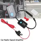 Long Range Aerial Signal Booster for Car FM&AM Radio Antenna 12V ANT 208 AU