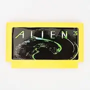 Royal Retro Alien 3 60 Pin Game Card For 8 Bit Subor Game Player