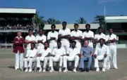 West Indies Cricket Great Joel Garner 1980S No 53 Old Photo