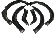 Jungle Fender Flares Matte Black Guard Trim - Fits Ford Ranger PX 1 2 3 (2012-2021)