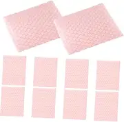 ELAYARD 10pcs Heart Bubble Mailers Small Shipping Pouches Lightweight Padded Envelopes for Mailing Packing Impact Resistant Design for Small Business Use