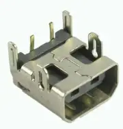 DC Power Jack Socket Charger Charging Port Dock Nintendo NDS DSi XL REPLACEMENT
