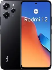 Xiaomi Redmi 12 128GB/4GB RAM Dual SIM Midnight Black