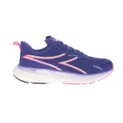 Diadora Mythos Blushield Volo 4 Running Womens Blue, White Sneakers Athletic Sh