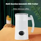 Milk Frother 4 In 1 Hot/Cold Foam Maker 400W Stainless Steel Non-Stick Int 2 AU