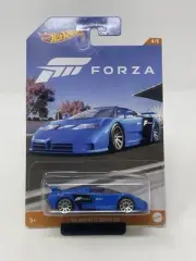 2023 Hot Wheels Forza Set 4/5 cars '94 BUGATTI EB110 SS Blue New