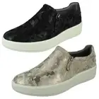 'Ladies Clarks' Casual Leather Shoes - Layton Step