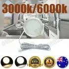 12V RV LED Light Motorhome Caravan Van Interior Downlight Roof Celing Light 3W