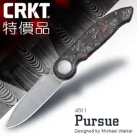 在飛比找PChome24h購物優惠-CRKT 特價品 Pursue Liner Lock 折刀#