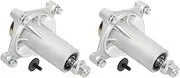 (2 Pack) 187292 192870 532187281 532187292 567253301 587819701 587125401 Hus qvarna yth22v46 yth24v48 187292 Mandrel Assembly Hus qvarna 42" 46" 48" 54" Mower Deck Spindle Crafts man 2200 567253301