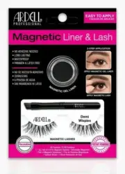 Ardell Professional Magnetic Gel Liner & Lash ''Demi Wispies'' Black #368515