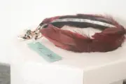 ALANNAH HILL Feather Headband " JF Heavenly Creatures" RRP $179 NWTS
