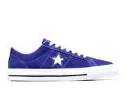 Converse Chuck Taylor One Star Pro Suede Shoe Women 9, Men 7.5 Indigo Blue Purp