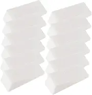 TOVINANNA Nail Art Stamper Kit 30pcs Mini Triangle Sponge Stamping Tools for Gradient Coloring