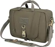 [EXCELLENT ELITE SPANKER] Laptop Bag Casual Travel Laptop Bag Handbags Messenger Bag Dual Use Backpack for 14" - 15.6" Laptop(Ranger Green)