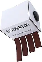 Sanding Paper Box 1pc Emery Cloth Roll Polishing Sandpaper for Materials