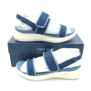 COLE HAAN ZeroGrand Women's Meritt Sport Denim Sandals Women's Size US 7.5 B