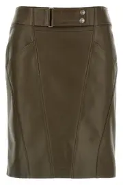 TOM FORD Nappa Skirt