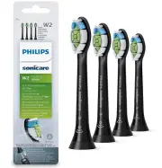 Philips Sonicare Black W2 DiamondClean Replacement Toothbrush Brush Heads