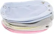 [BESPORTBLE] 10Pcs Jumpsuit Extender Snap Extenders for Boys Comfortable Bodysuit Lengthening for Easy Diaper Changes Essential Clothing Accessories