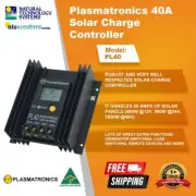 Plasmatronics PL Series Solar Charge Controller 40Amp 12-48V PL40
