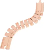 Boys and Girls Wooden Train Track Accessory Expand Your Train Set Stimulate Creativity Motor Skills