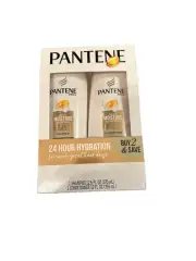 Lot of 2 Pantene Pro-V Sheer Volume 2 in 1 Shampoo & Conditioner 12 fl oz Each