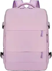 Travel Backpack - Hiking Backpack | Luggage Weekender Back Pack | Waterproof Personal Item Traveling Bags | Multi-Pocket Rucksack | Travel Bag For Flight, Airplane, Hiking, Gym, School