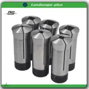 High Precision 5C Square Collet 6 Pc Set 1/4, 5/16, 3/8, 1/2, 5/8, 3/4 inch US