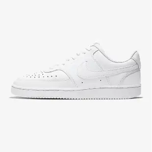 【NIKE 耐吉】WMNS COURT VISION LOW 女 小白鞋 穿搭 運動 休閒鞋(CD5434-100)