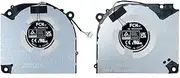 New Laptop CPU GPU Cooling Fan for Hasee Z7D6 Z8D6 Z8R7 Z9D7 Z9R7 Z9R9 G8R9 G9R9 12V(Pairs Fan 12V)
