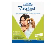 Sentinel Spectrum Tasty Chews For Small Dogs 4 To 11Kg (Green) 6 Chews