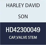 Harley Davidson CAP, VALVE STEM, SLVR HD42300049