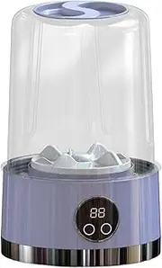 Portable Washer - Thin Socks Washing Machine | Compact Cordless Washer for Dormitory, Small Underwear, Panty, Sock Cleaning Machine