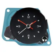 1977 Corvette Clock Quartz Movement w/ White Luminescent OE Style Graphics