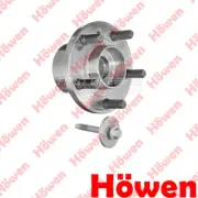 Fits Ford S-Max Galaxy Land Rover Freelander 2 Wheel Bearing Kit Front Howen