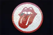 Classic Lips musical Wall Plaque Mosiac
