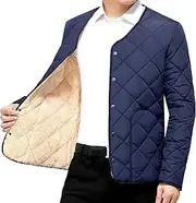 [JEShifangjiusu] Men's Head Coat Lightweight Casual Jacket Warm Winter Jacket